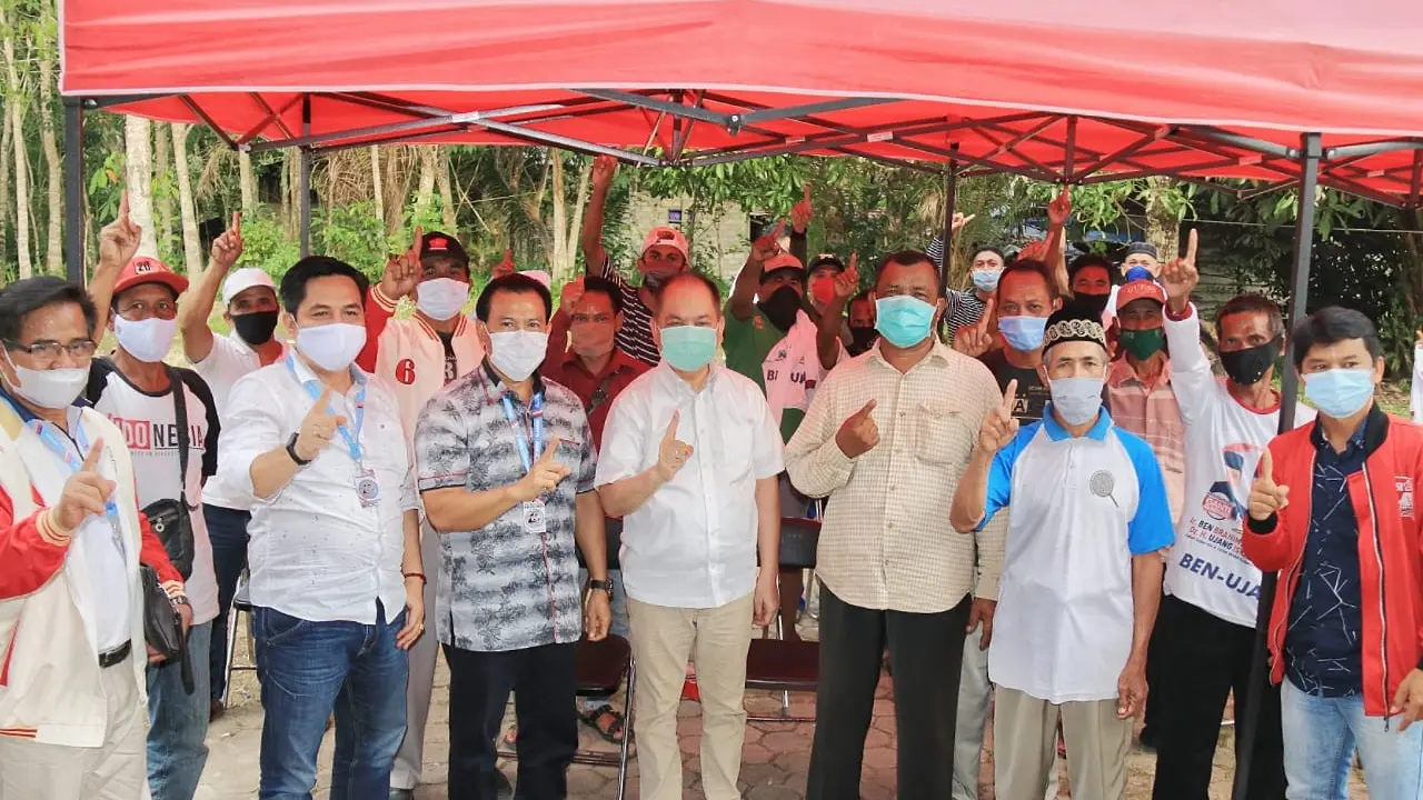 Petani karet di Desa Turan Amis, Kabupaten Barito Timur