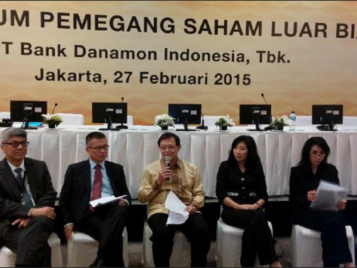 Ini Jajaran Direksi Terbaru Bank Danamon - Bisnis Liputan6.com