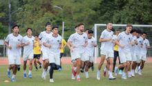 Sebagai informasi, posisi Timnas Indonesia U-22 berada di ujung tanduk untuk bisa lolos ke semifinal SEA Games 2025. Pasalnya, Garuda Muda dipermalukan Filipina 0-1 di laga perdana yang berlangsung Senin (8/12/2025). (Bola.com/Bagaskara Lazuardi)