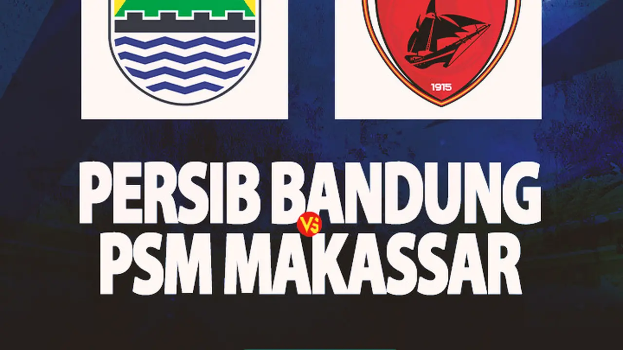 Liga 1 - Persib Bandung Vs PSM Makassar