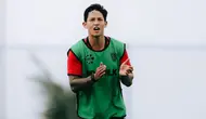Irfan Bachdim kembali ke Bali United setelah hiatus. (Doc Bali United)