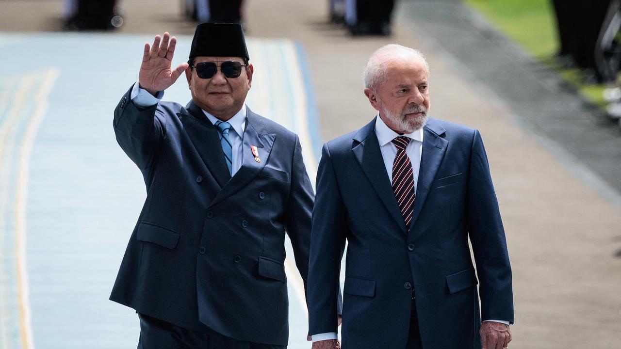 FOTO: Presiden Prabowo Sambut Presiden Brasil di Istana Merdeka, Perkuat Kerja Sama Strategis Indonesia–Brasil