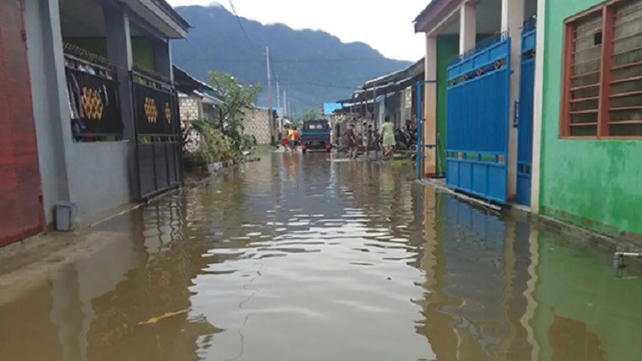 Kebanjiran Melulu, Warga Perumahan BTN Mogok Bayar Angsuran ke Bank