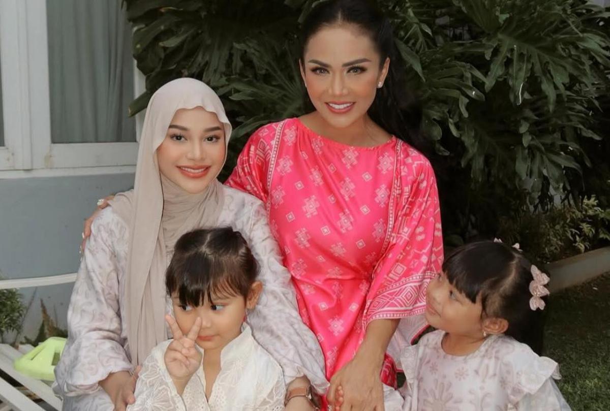 Aurel Hermansyah Rayakan Buka Puasa Bersama Krisdayanti dan Ashanty, Ini Momen Keakrabannya!