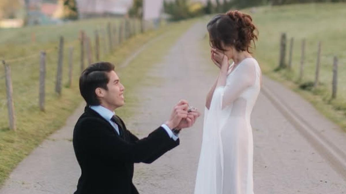 Syifa Hadju Dilamar El Rumi di Lauterbrunnen Swiss, Desa yang Dikelilingi Air Terjun dan Pegunungan Indah