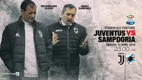 Prediksi Juventus Vs Sampdoria: Bekal Nyaman ke Tangga Juara