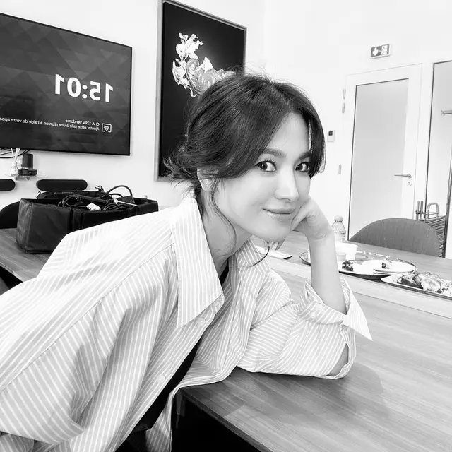 Song Hye Kyo (Instagram/ kyo1122)