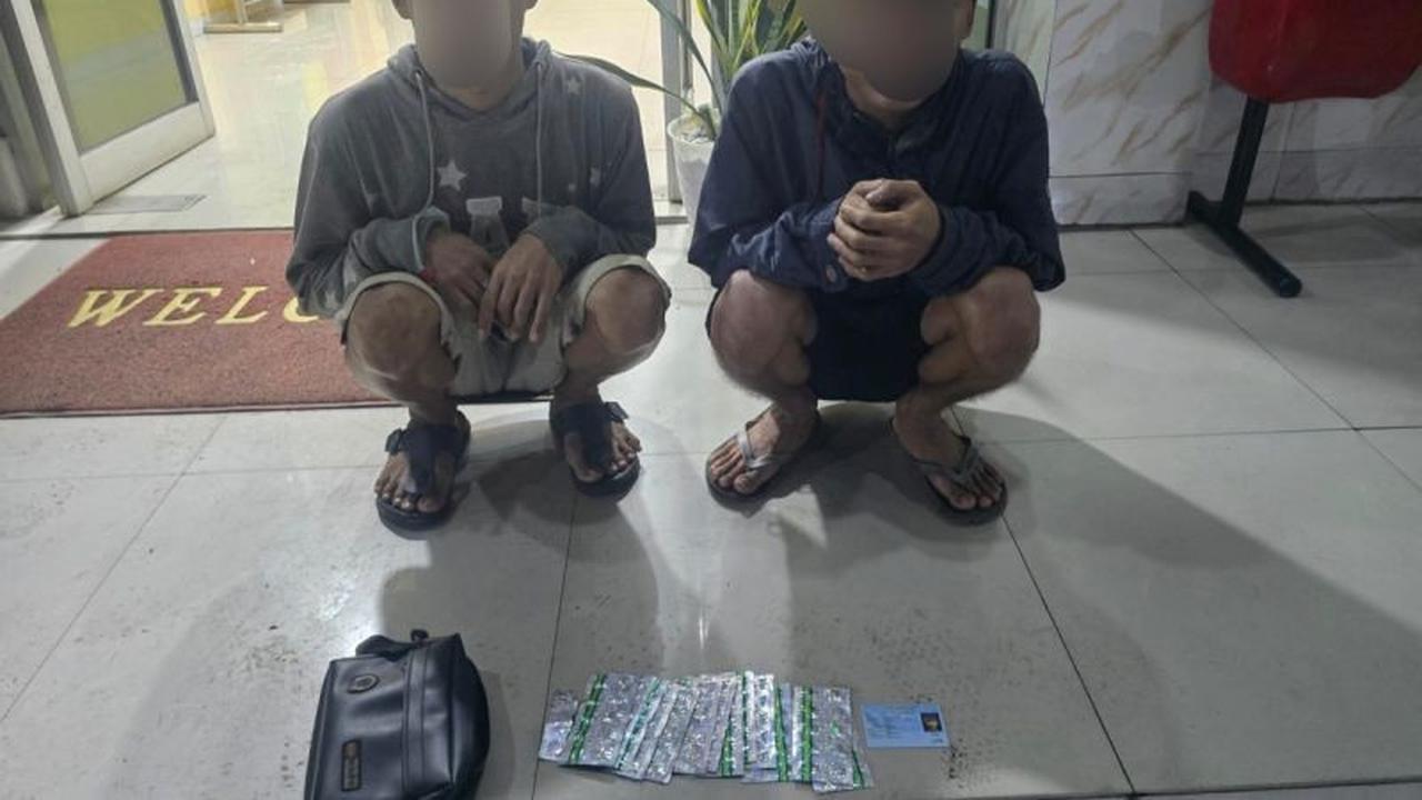 Operasi Cipta Kondisi Polres Jakpus Amankan 11 Orang, Sita Sajam dan Narkoba di Jakarta Pusat