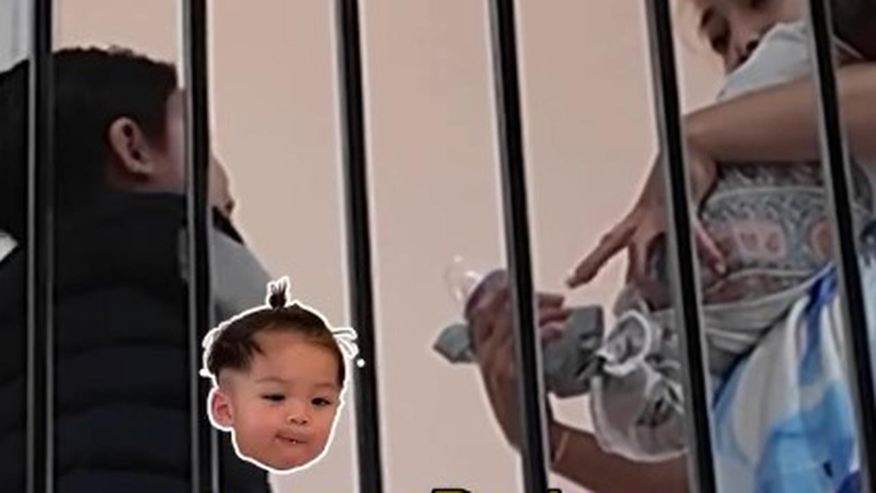 Lucu Banget, Momen Issa Anak Nikita Willy Panggil sang Adik dengan Sebutan 'Nael Dudung'