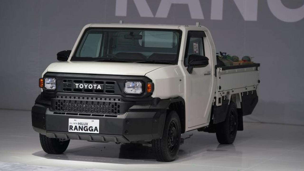 Toyota Bicara Peluang Hadirkan Hilux Rangga Listrik di Indonesia (ist)