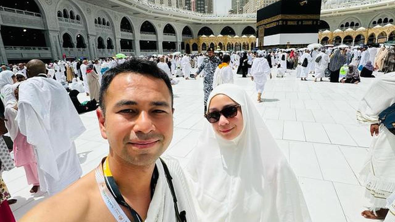 Raffi Ahmad Berangkat Haji, Nagita Slavina Tak Menemani