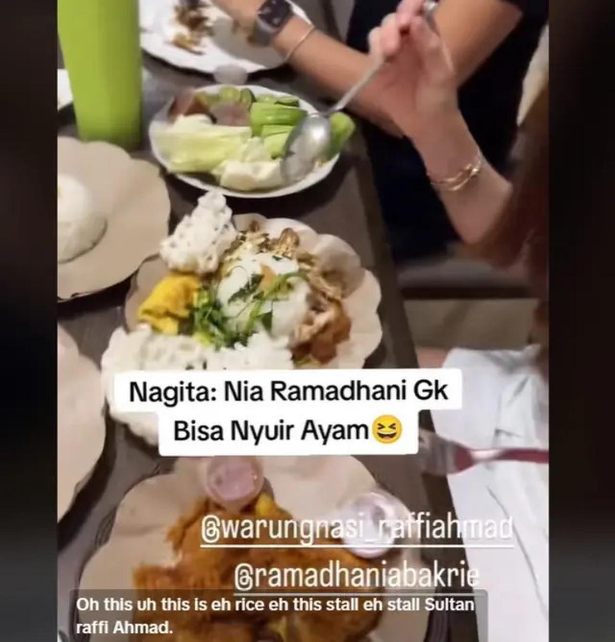 Nia Ramadhani Mengaku Tak Bisa Suwir Ayam Goreng, Nama El Rumi Kok Ikut Disinggung?