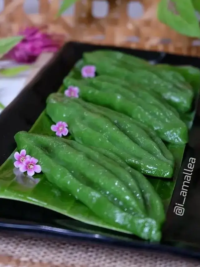 Wadai Papare Tepung Beras Khas Banjar