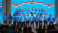 Kepengurusan Komite Nasional Pemuda Indonesia (KNPI) Periode 2022-2025 di bawah pimpinan Muhammad Ryano Panjaitan. (Liputan6.com/Istimewa)
