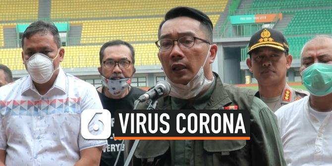 VIDEO: Begini Tata Cara Tes Massal Corona di Jawa Barat