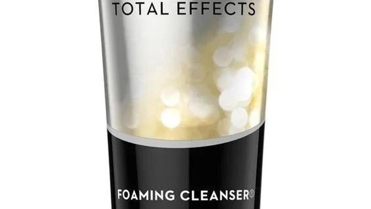 5. Olay Total Effects 7 in One Foaming Cleanser<br>