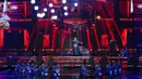 Slank dan Soimah HUT Indosiar ke-25 (Adrian Putra/Fimela.com)