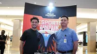 Final Kualifikasi Regional Indonesia Timur Piala Presiden e-sports 2020 digelar di Grand Atrium Pakuwon Mall, Surabaya, Jawa Timur pada 11-12 Januari 2020.  (Foto: Liputan6.com/Dian Kurniawan)