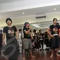 Untuk mendukung acaranya itu Denny mengajak Andi Rif, Candil, Iman J-Rock, dan Aryo Wahab untuk bergabung bersama (Liputan6.com/Rini Suhartini).