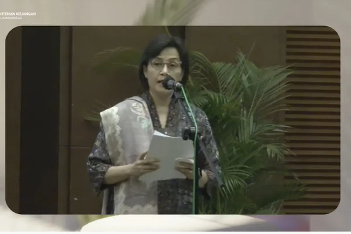 Menteri Keuangan (Menkeu) Sri Mulyani Indrawati melantik 3 pejabat baru pada Senin, 4 Oktober 2021.