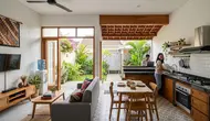 8 Desain Rumah Type 36 dengan Dapur Terbuka, Efisien untuk Hunian Minimalis