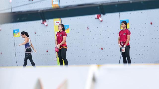 Desak Made Rita Kusuma Dewi dan Kadek Adi Asih beraksi di Asian Beach Games 2026