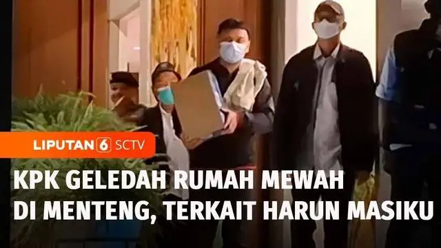 VIDEO: KPK Geledah Rumah Djan Faridz di Menteng Terkait Kasus Harun Masiku