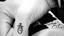 Pete sendiri baru saja membuat dua tato dengan tema Ariana Grande. (instagram/petedavidson)