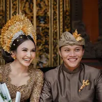 Potret Mahalini dan Rizky Febian (Sumber: Instagram/@mahaliniraharja)