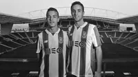 Andre Filipe Teixeira da Silva dan Diogo Jota meninggal dunia dalam kecelakaan mobil hari Kamis pagi waktu setempat. (X/Porto)