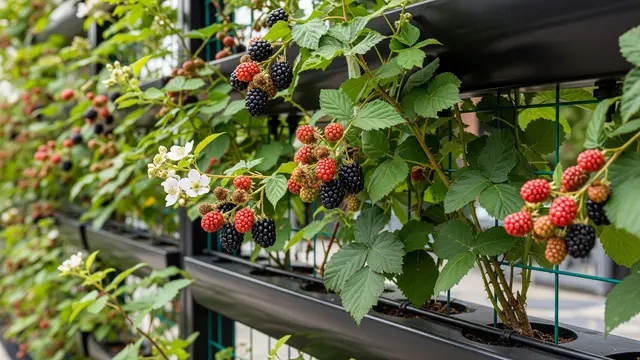 Blackberry, Tanaman Buah yang Cocok untuk Sistem Vertikal/Gemini AI