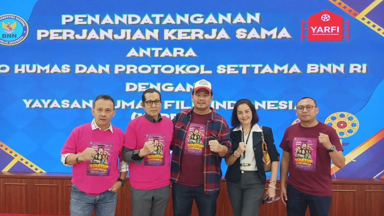 Film Start Up Never Give Up