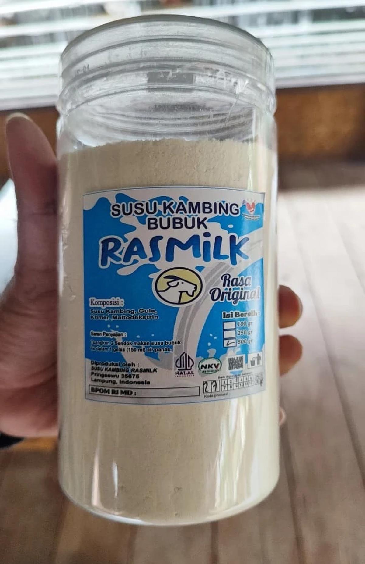 UMKM Susu Kambing Ras Farm Tumbuh Pesat Berkat Dukungan KUR BRI