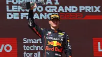 Max Verstappen kokoh di puncak klasmen sementara usai memenangi F1 GP Perancis, 25/7/2022 (Istimewa)