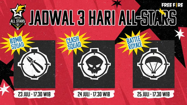 Free Fire All-Stars 2021 Asia