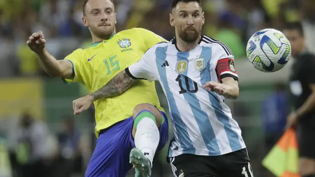 Brasil Vs Argentina
