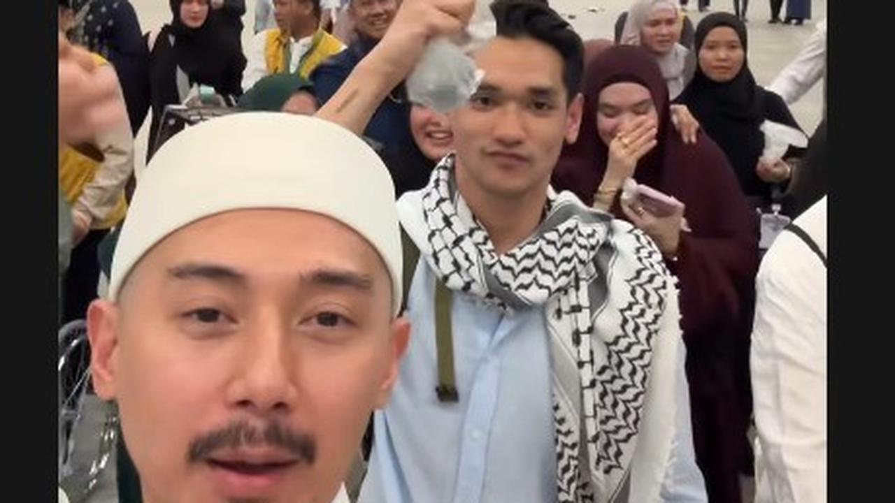 Senyum Semringah Afgan Usai Tuntaskan Rangkaian Puncak Ibadah Haji: Alhamdulillah Resmi Jadi Pak Haji