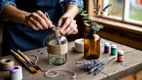 Cara Membuat Botol Kaca DIY Jadi Dekorasi Cantik, Panduan Lengkap untuk Pemula
