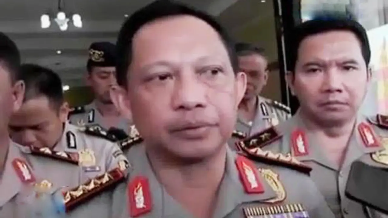 Kapolri Jenderal Tito Karnavian
