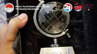 Pusat Pelaporan dan Analisis Transaksi Keuangan (PPATK) juara di kompetisi Best Egmont Case Award (BECA) 2023, yang diselenggarakan dalam 29th The Egmont Group Plenary, pada Kamis, 6 Juli 2023, di Abu Dhabi, Uni Emirat Arab. (Dok PPATK)