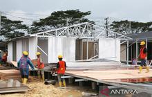 Pemerintah Percepat Pembangunan Rumah Korban Bencana di Tiga Provinsi, Lebih dari 1.000 Unit Rampung Sebulan