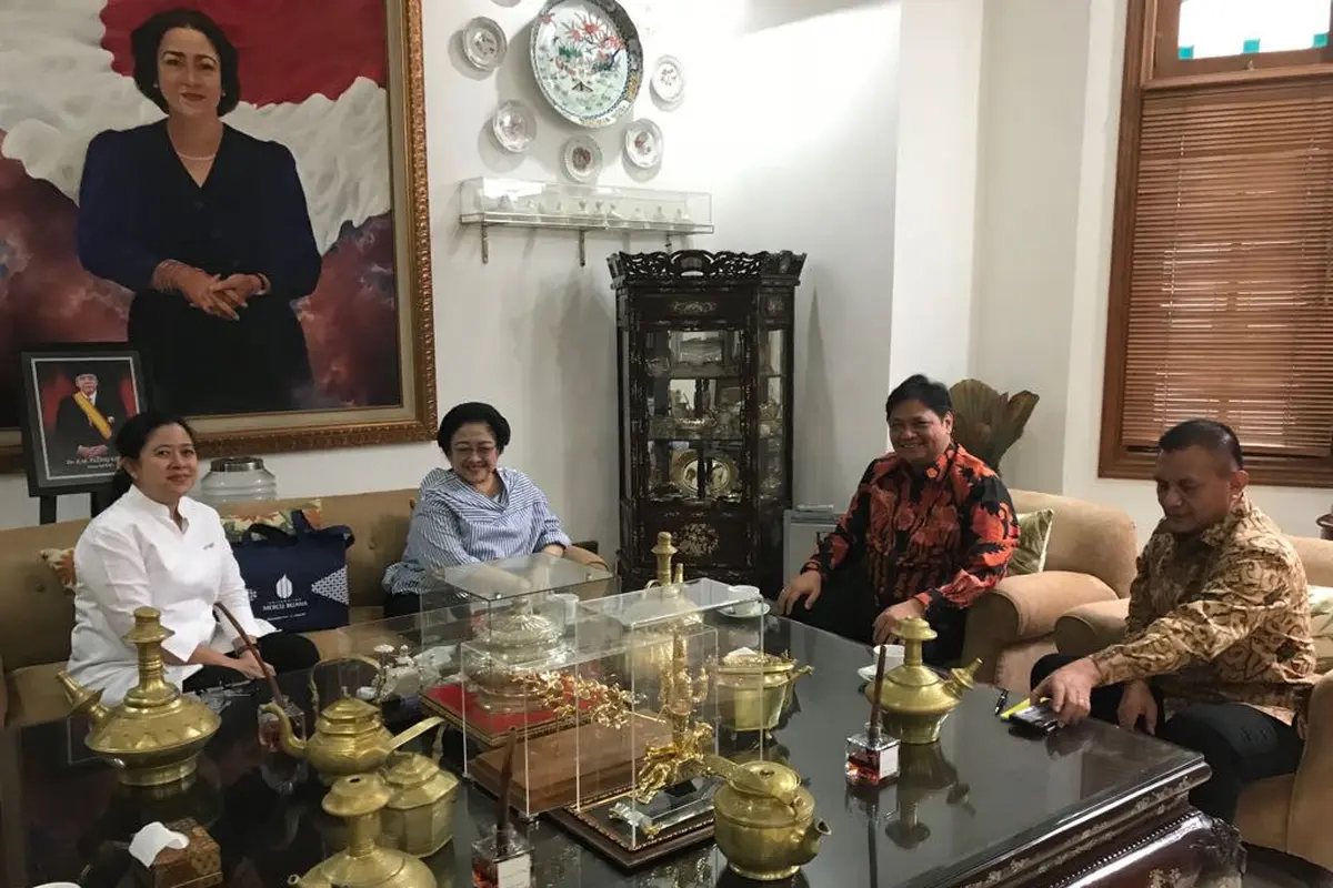 Megawati dan Airlangga