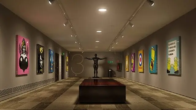 Ilustrasi galeri.