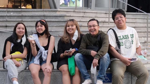 Potret Ari Lasso dan Keempat Anaknya (Instagram/@ari_lasso)