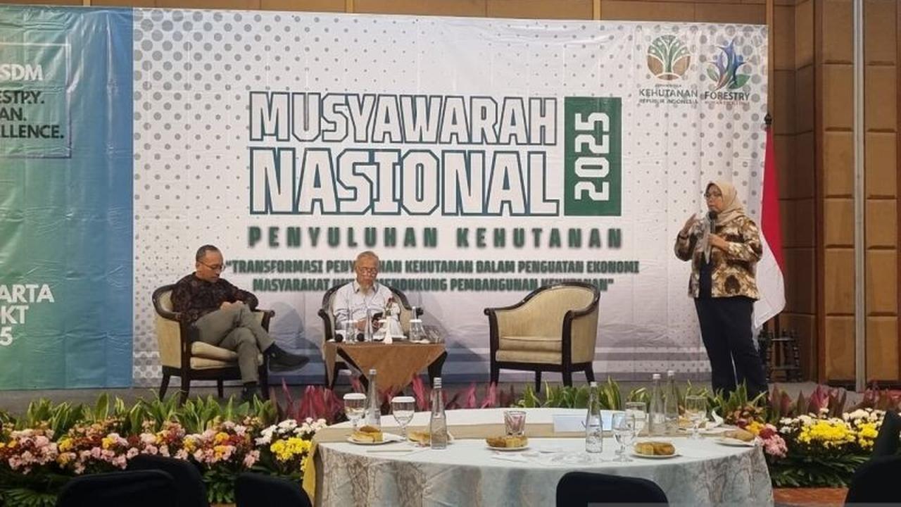 Tahukah Anda? Sektor Kehutanan Sumbang Rp2,9 Triliun: Kemenhut Gandeng Kopdes Merah Putih Perkuat Pemasaran Produk Hutan