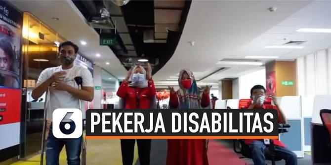 VIDEO: Melihat Semangat Pekerja Disabilitas Berkarya di Tempat Kerja