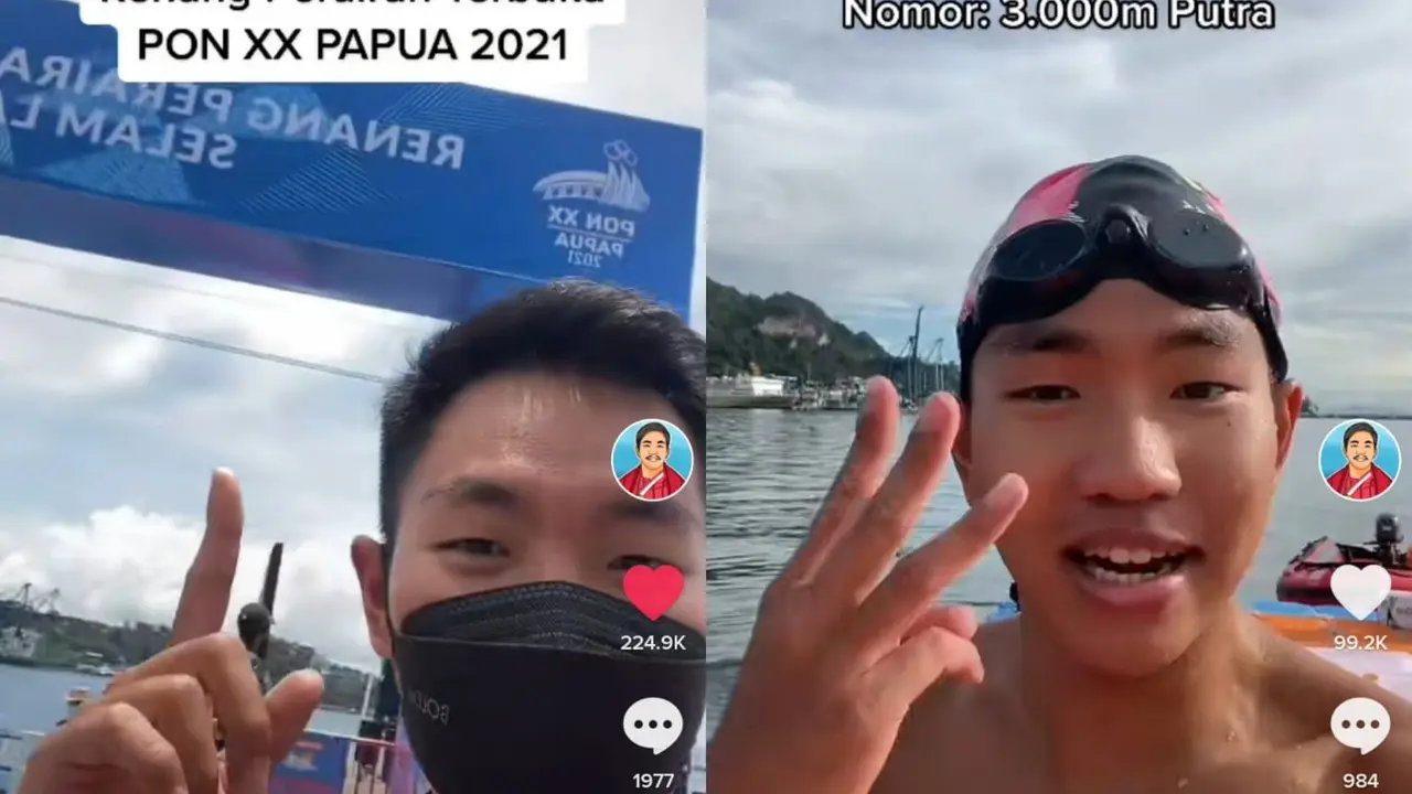 Atlet PON Papua