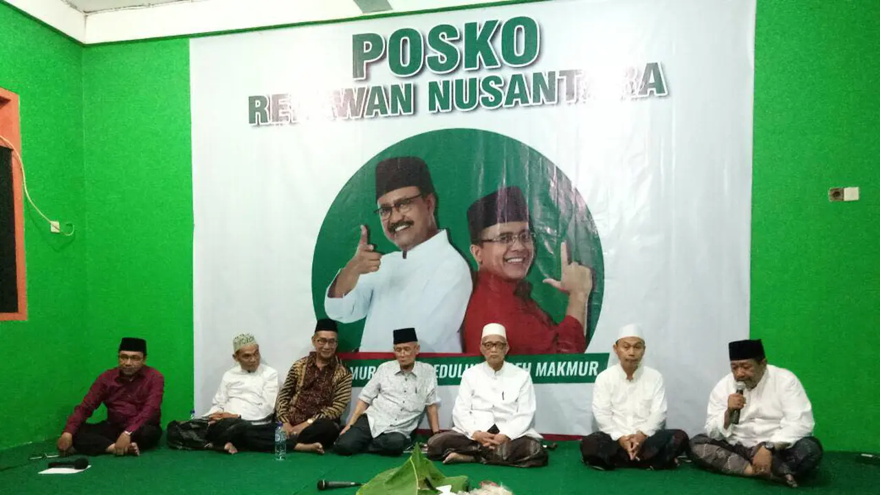 Posko Nusantara untuk memenangkan pasangan Saifullah Yusuf- Azwar Anas