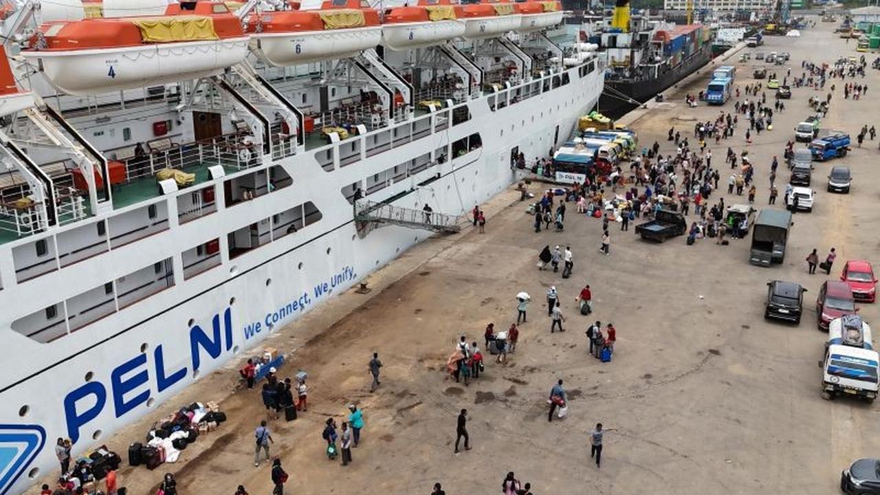 Puncak Mudik Pelni Batam Tujuan Belawan Diprediksi Terjadi pada 16 dan 19 Maret 2026