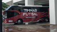 Melihat Lebih Dekat Bus Timnas Futsal Indonesia di Piala Asia Futsal 2026: Dominan Merah yang Garang